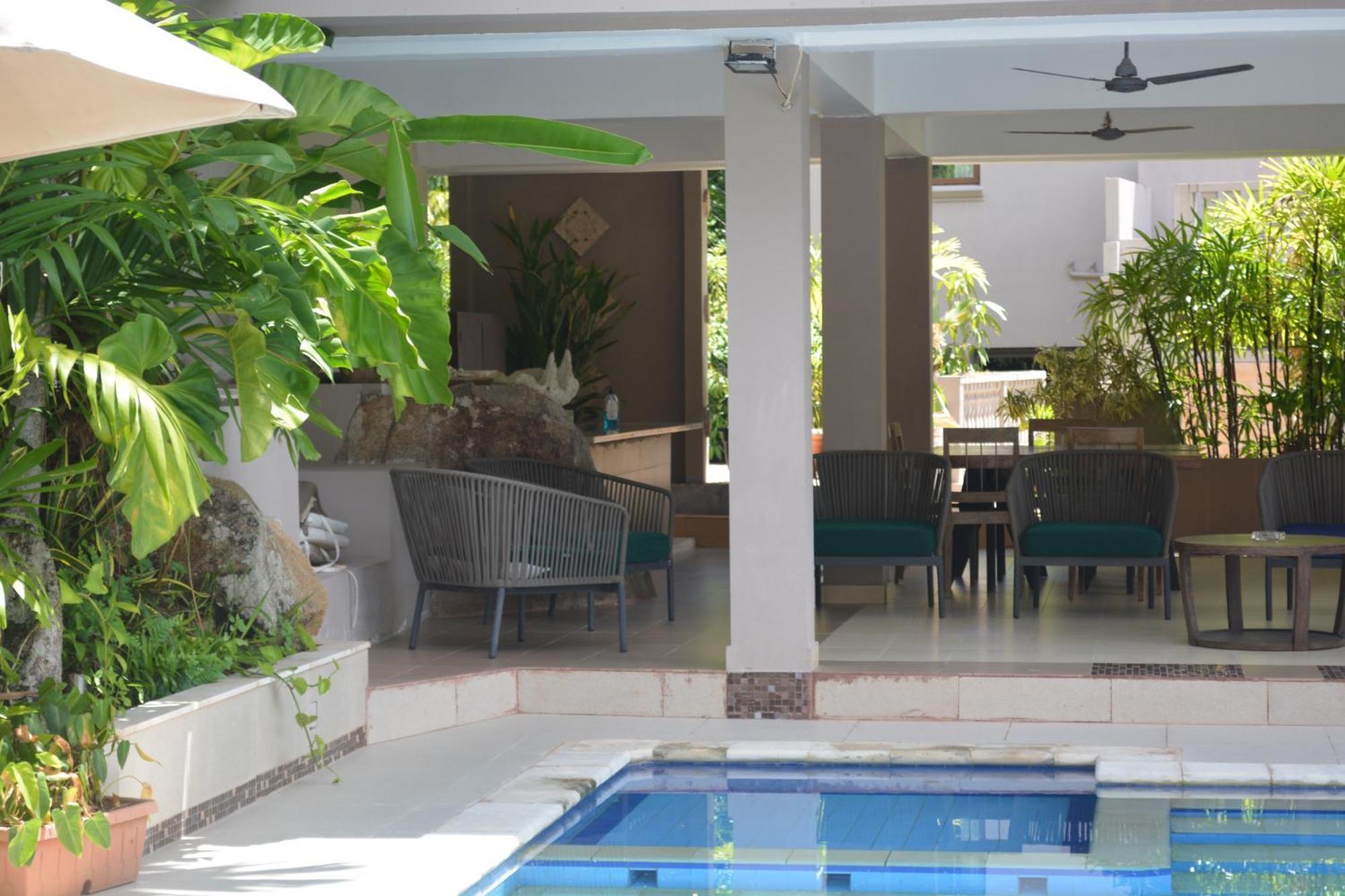 Bayview Villa -Sea Side Villa Anse Boileau Екстер'єр фото