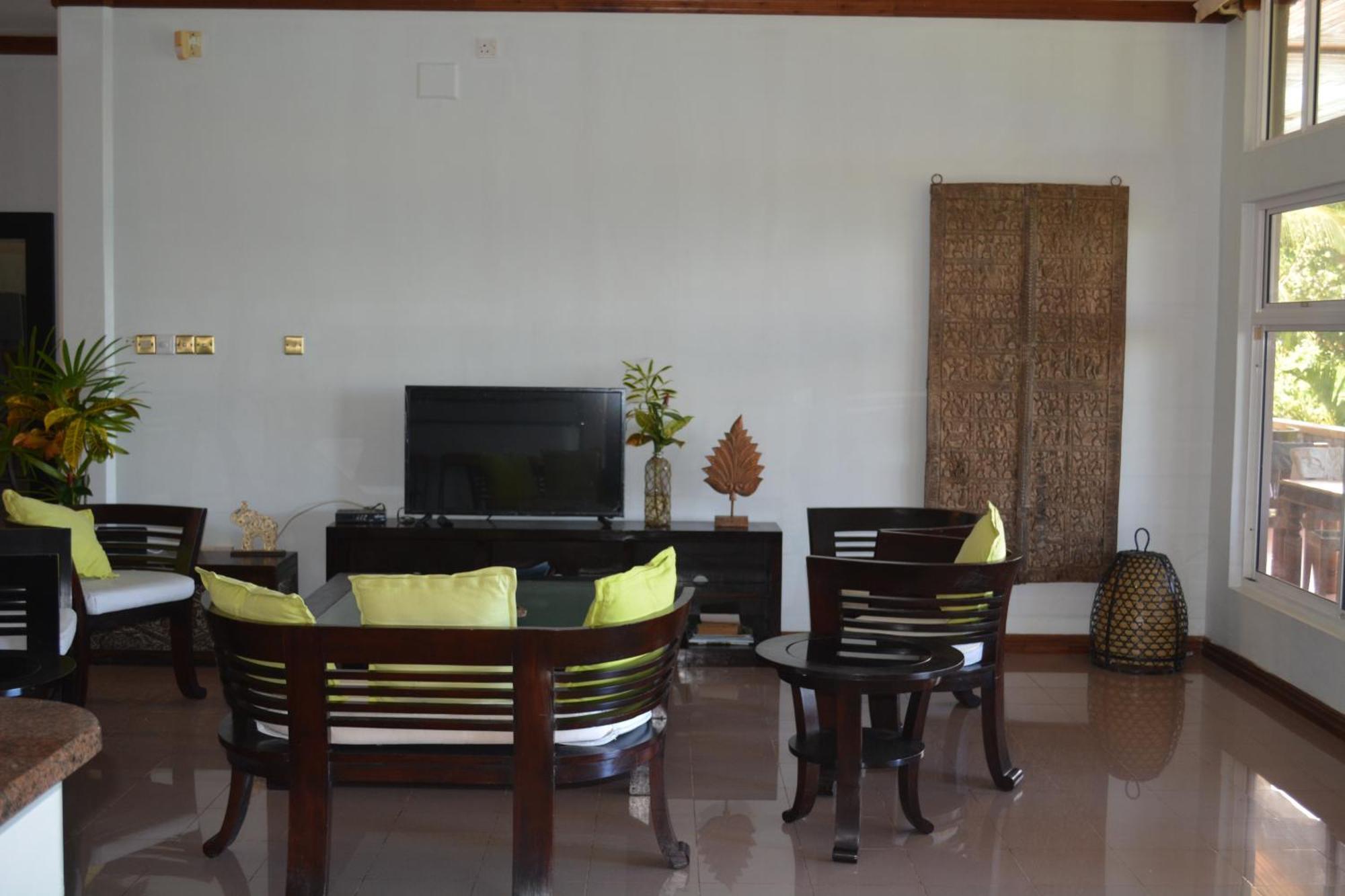 Bayview Villa -Sea Side Villa Anse Boileau Екстер'єр фото